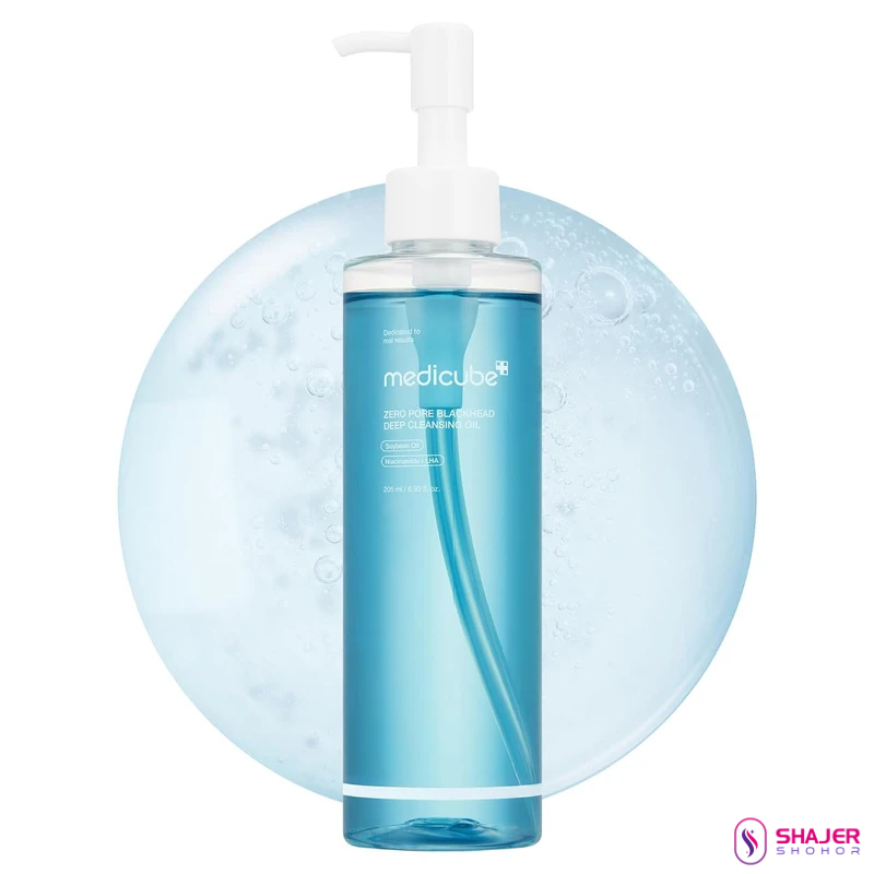 Medicube Zero Pore Blackhead Deep Cleansing Oil (205ml)