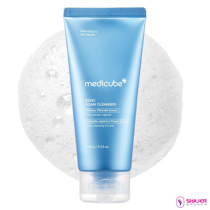 Medicube Zero Foam Cleanser (120ml)
