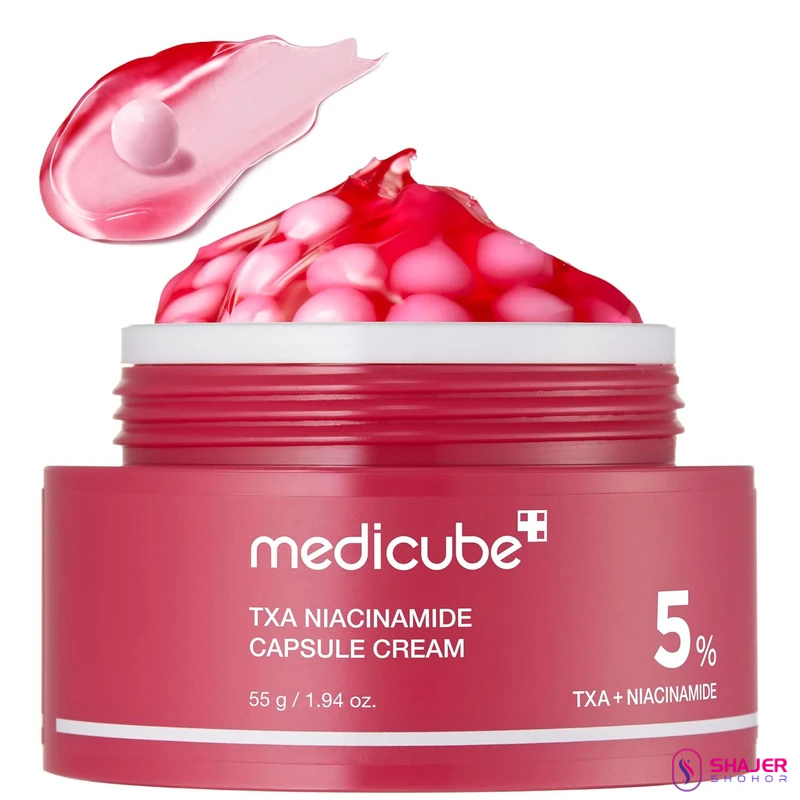 Medicube TXA Niacinamide Capsule Cream (55gm)