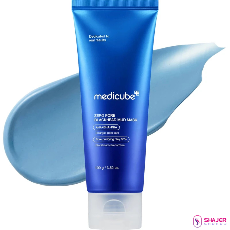 Medicube Zero Pore Blackhead Mud Mask (100gm)