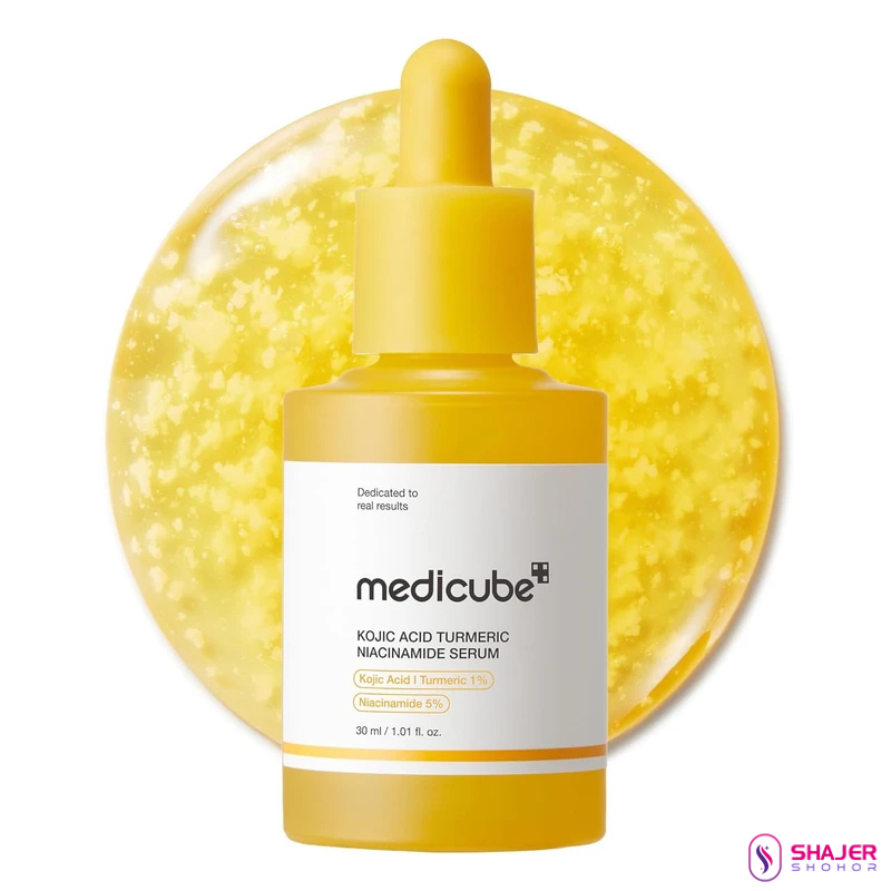Medicube Kojic Acid Turmeric Niacinamide Serum (30ml)