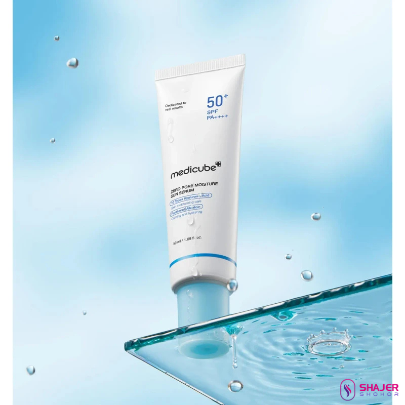 Medicube Zero Pore Moisture Sun Serum SPF50+ Pa++++ (50ml)