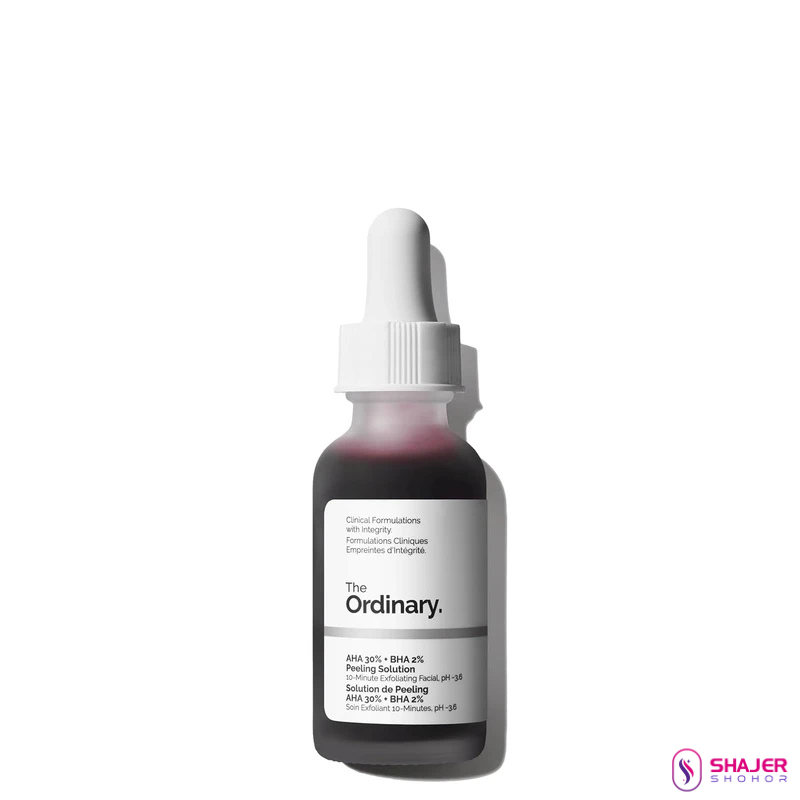 The Ordinary AHA 30% + BHA 2% Peeling Solution (30ml)