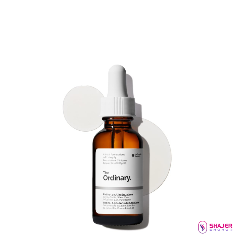 The Ordinary Retinol 0.5% in Squalane serum (30ml)