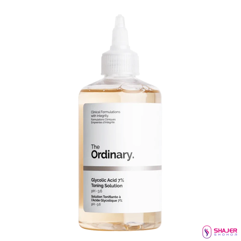 The Ordinary Glycolic Acid 7% Exfoliating Toner 60 ml