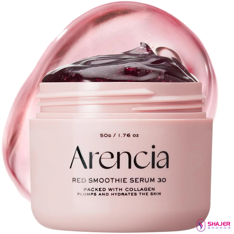 Arencia Overnight Red Smoothie Face Mask Serum (50gm)