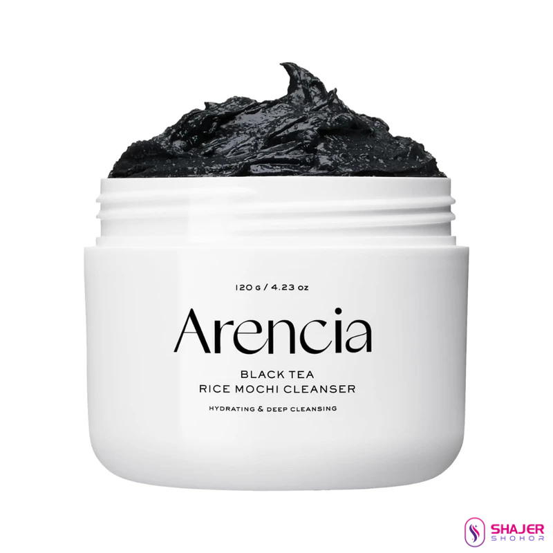 Arencia Black Tea & Yuzu Cleanser (120gm)
