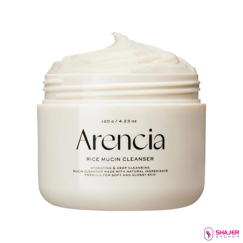 Arencia Rice Mucin Cleanser (120gm)