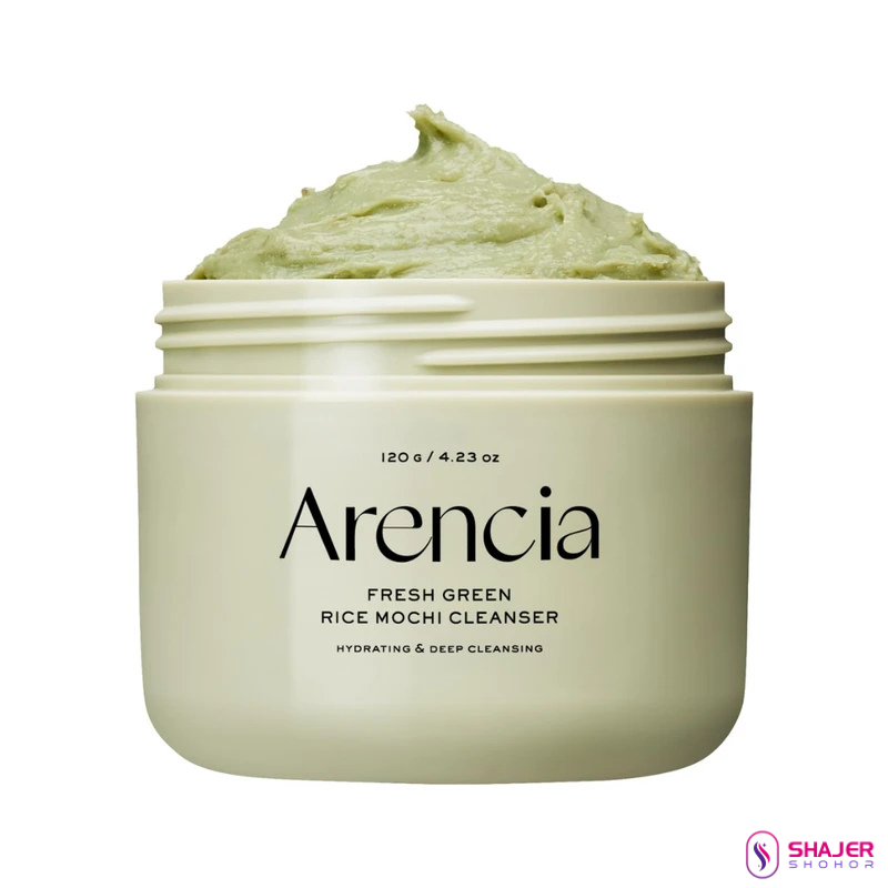 Arencia Fresh Green Rice Mochi Cleanser (120ml)