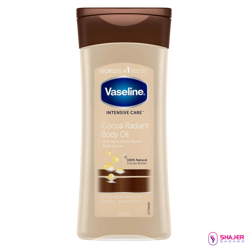Vaseline Cocoa Radiant Body Oil (200ml)