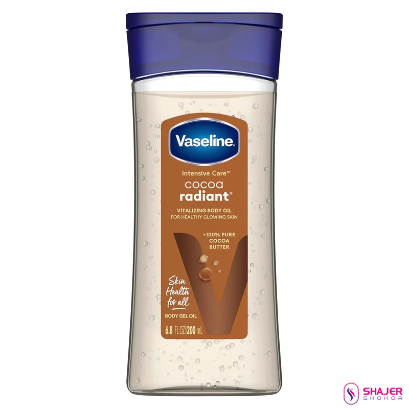 Vaseline Intensive Care Cocoa Radiant Body Gel Oil (200ml)