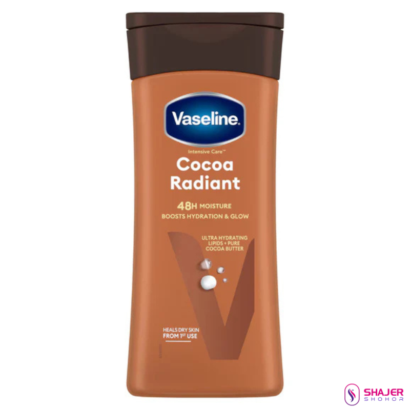 Vaseline Intensive Care Cocoa Radiant Body Lotion (UK)