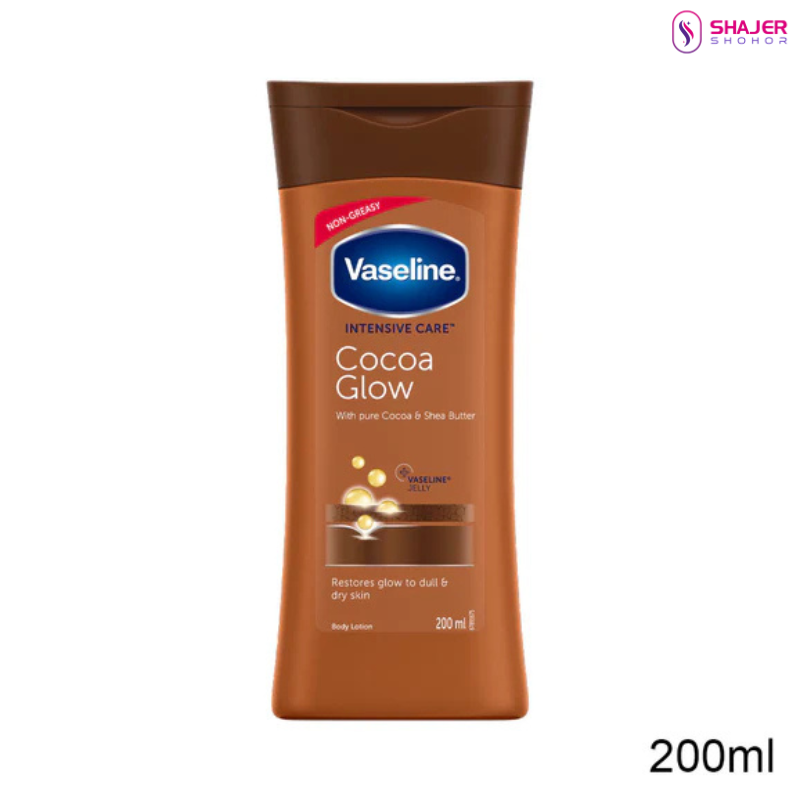 Vaseline Intensive Care Cocoa Glow Body Lotion 200 ml