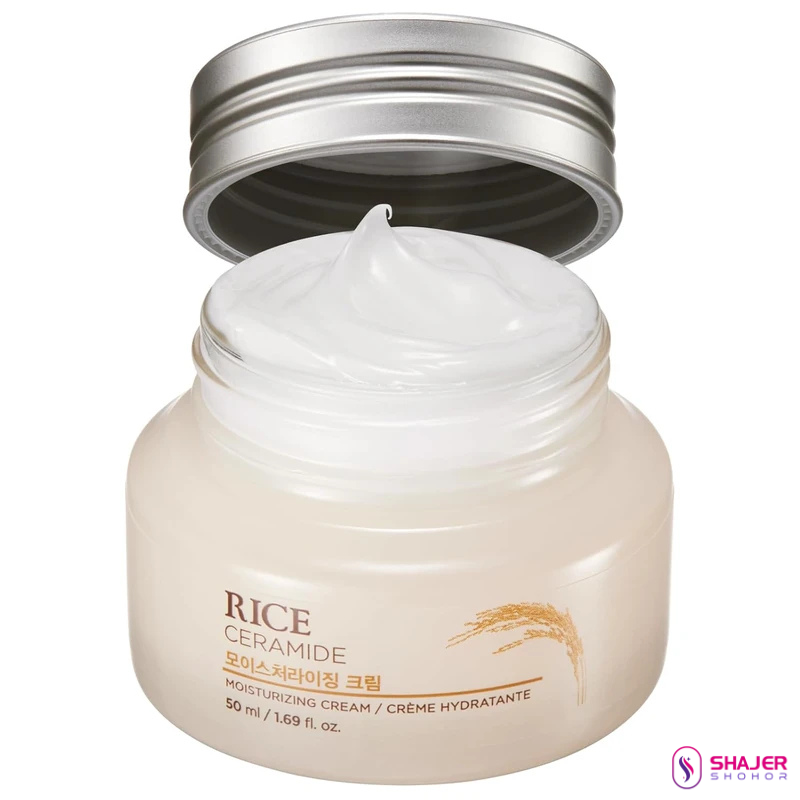 The Face Shop Rice & Ceramide Moisturizing Cream (50ml)