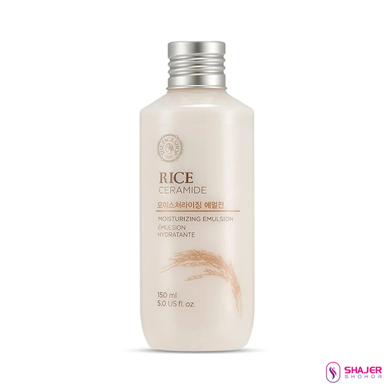 The Face Shop Rice Ceramide Moisturizing Emulsion (150 ml)