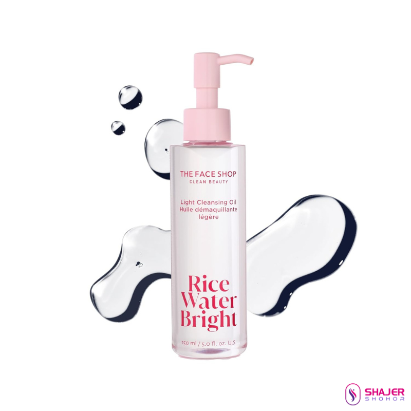 The Face Shop Rice Water Bright Light Cleansing Oil (150ml)