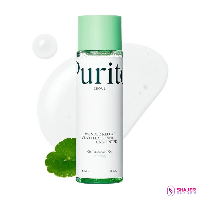 Purito Wonder Releaf Centella Unscented Toner 200 ml