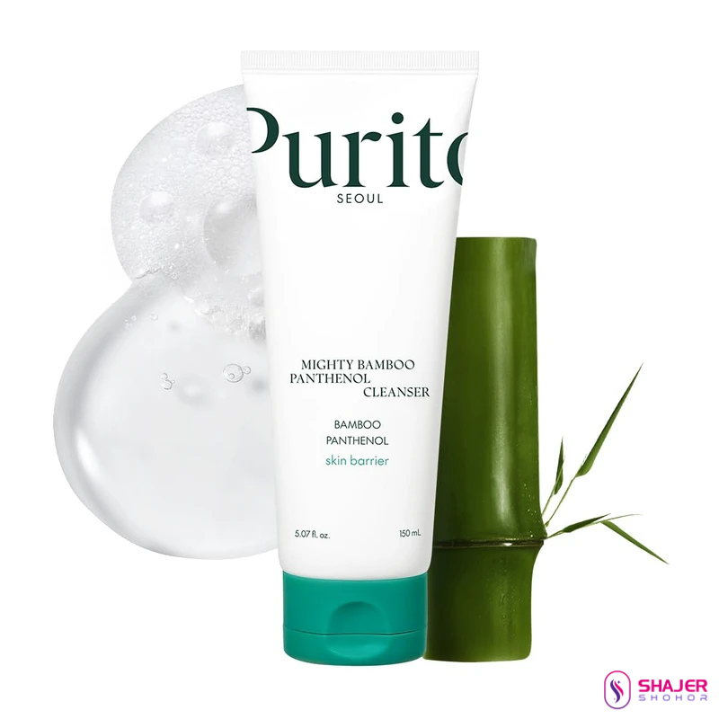 Purito Mighty Bamboo Panthenol Cleanser (150ml)