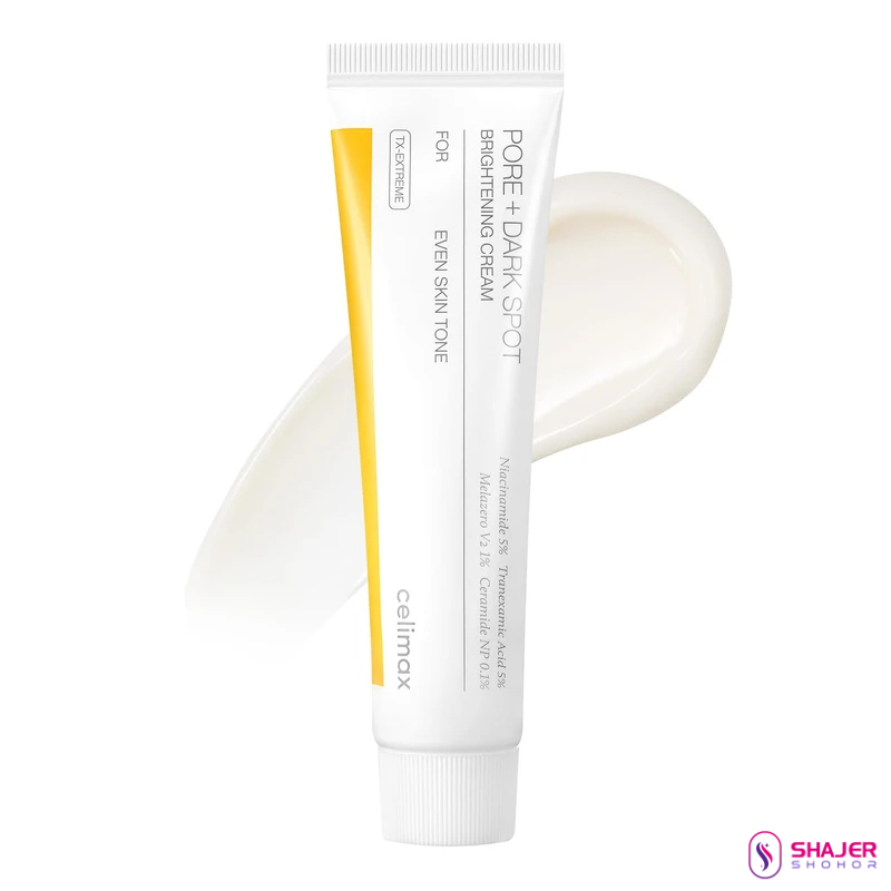 CELIMAX PORE+DARK SPOT BRIGHTENING CREAM (35ML)