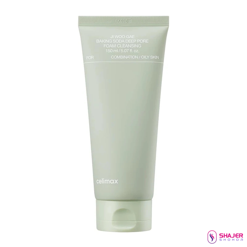 Celimax Ji Woo Gae Baking Soda Deep Pore Foam Cleanser (150ml)