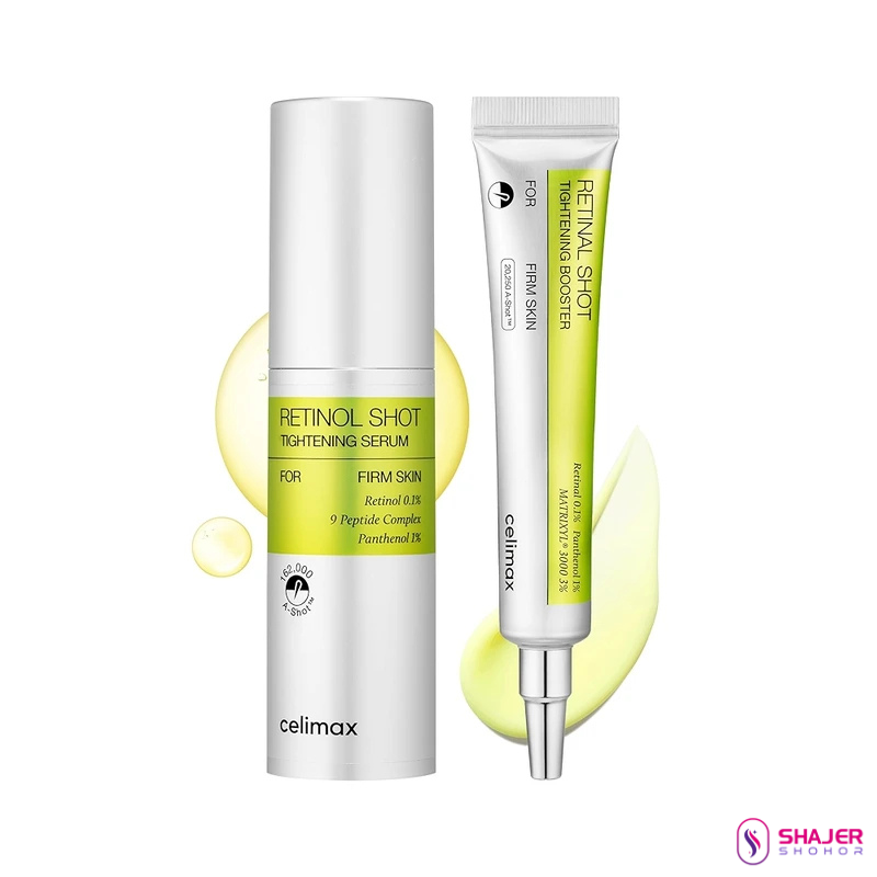 Celimax Retinal Booster 15ml + Retinol Serum 30ml SET