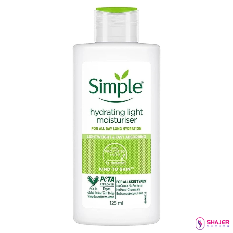 Simple Kind To Skin Hydrating Light Moisturiser 125 ml