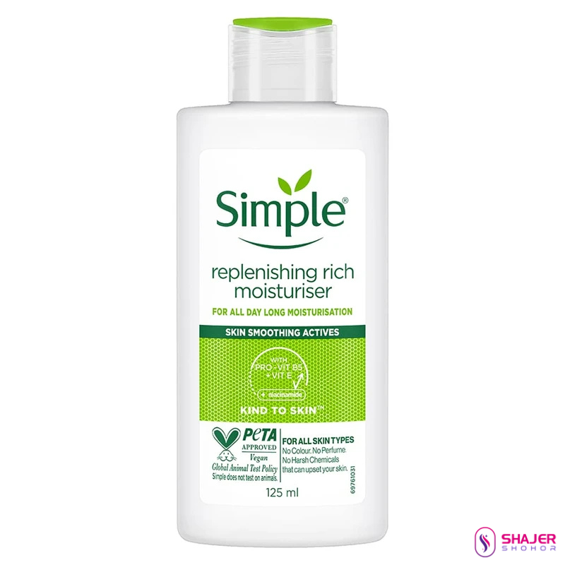 Simple Replenishing Rich Moisturizer 125ml