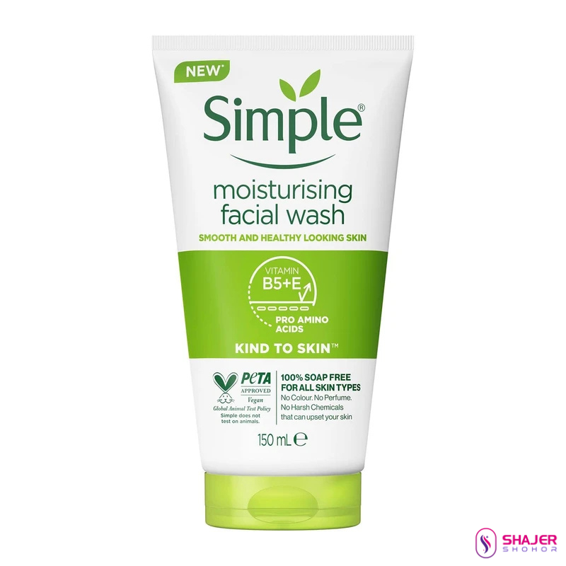 Simple Kind to Skin Moisturizing Facial Wash (150ml)