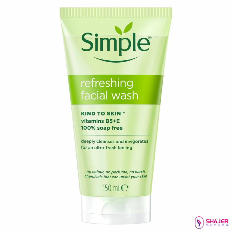 Simple Refreshing Facial Wash 150ML
