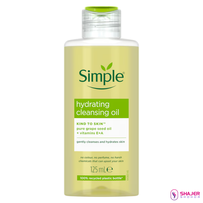 Simple Kind to Skin Hydrating Cleansing Oil (125ml)