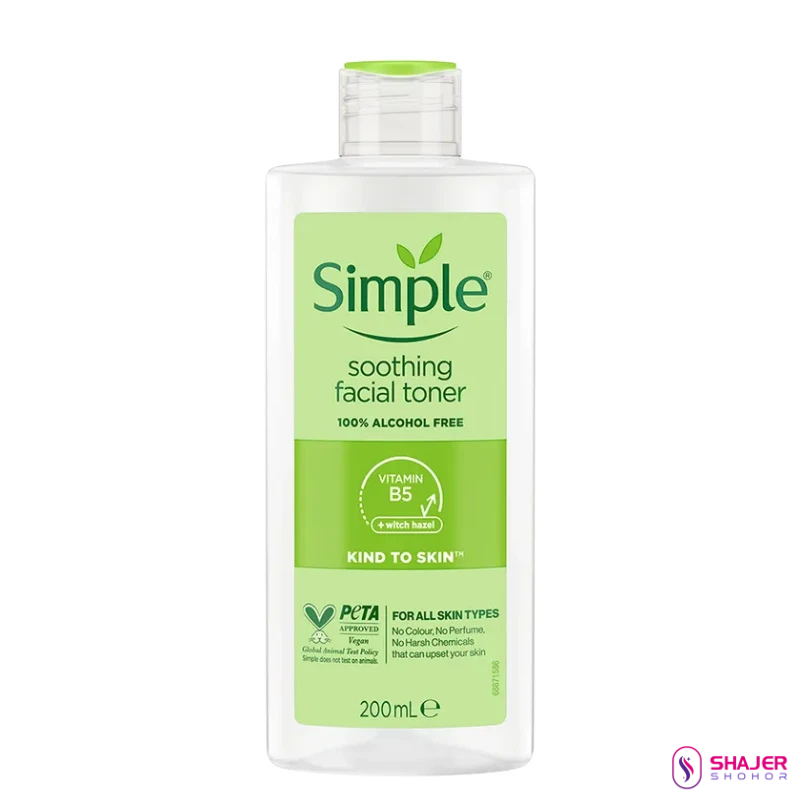 Simple Soothing Facial Toner (200ml)