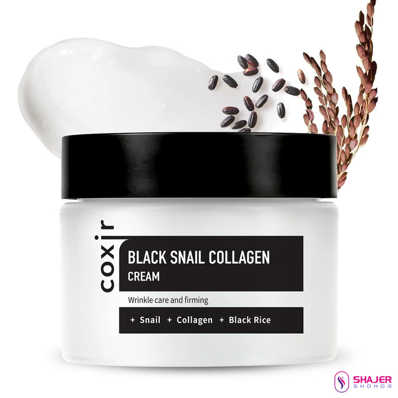Coxir Black Snail Collagen Cream (30ml)