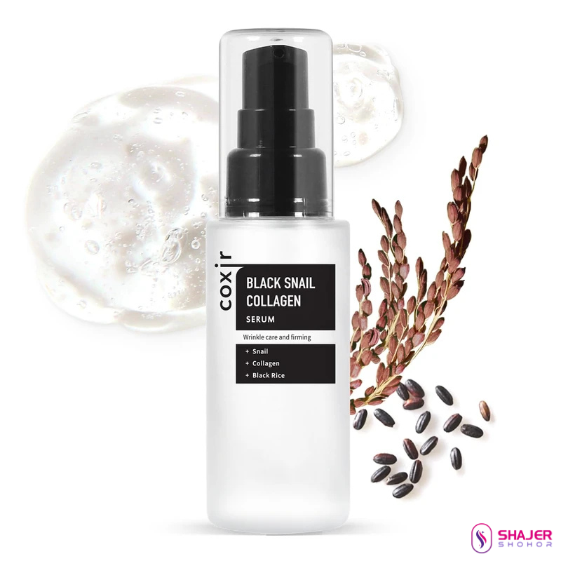 Coxir Black Snail Collagen Serum (50ml)