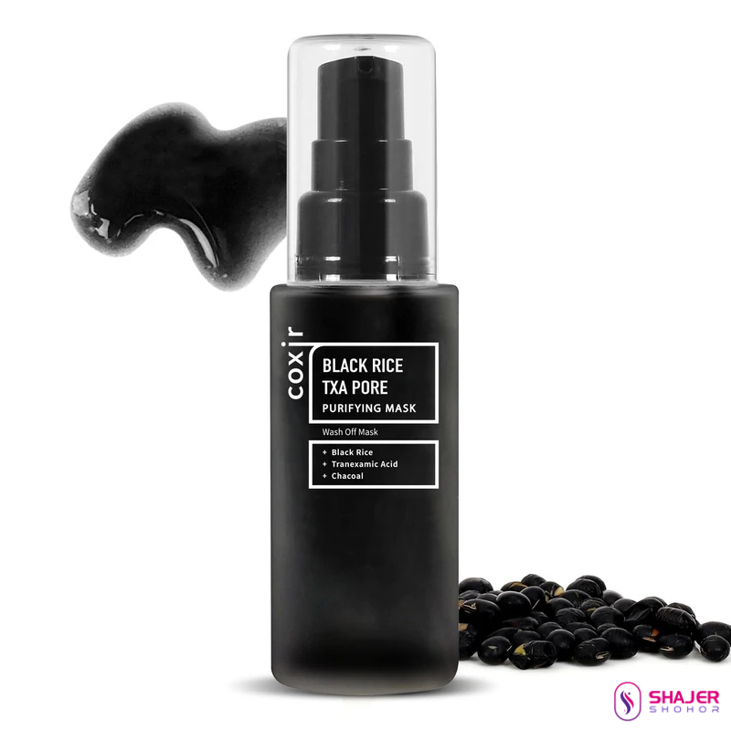 Coxir Black Rice TXA Pore Purifying Mask (50ml)
