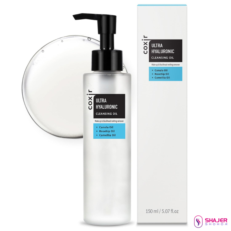 Coxir Ultra Hyaluronic Cleansing Oil (150ml)