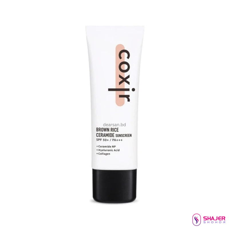 Coxir Brown Rice Ceramide Sunscreen (50ml)