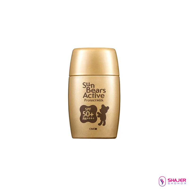 OMI Brotherhood Sun Bears Active Protect Milk Sunscreen SPF 50+ PA++++ (30g)
