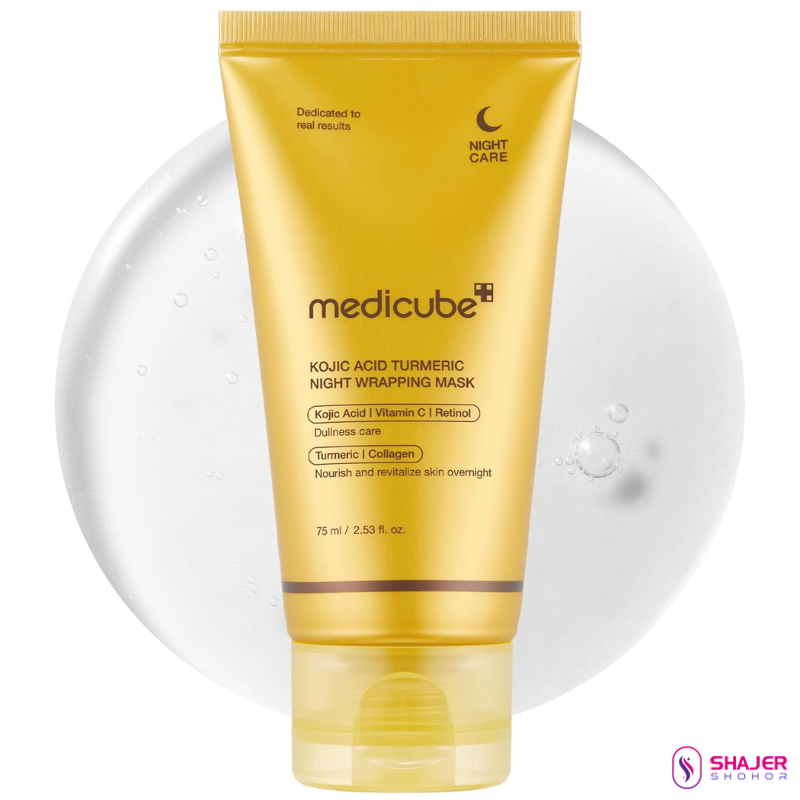 Medicube Kojic Acid Turmeric Night Wrapping Mask 75ml