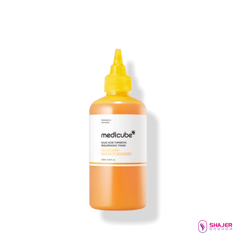 Medicube KOJIC ACID TURMERIC RESURFACING TONER 250ML