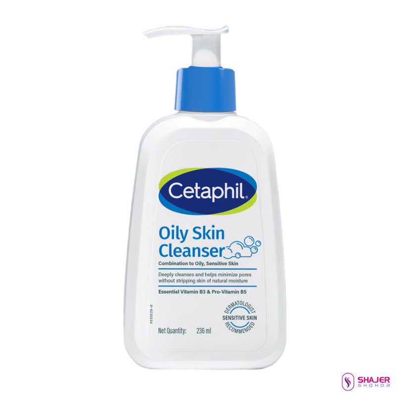 Cetaphil Daily Facial Oily Skin Cleanser (236ml)