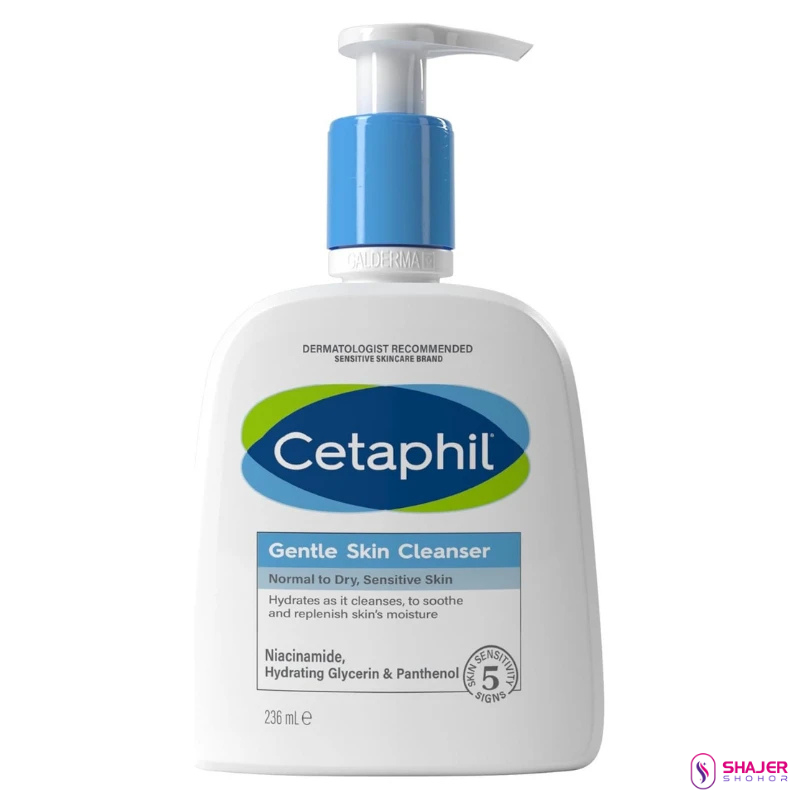 Cetaphil Gentle Skin Cleanser for normal to dry, sensitive skin (236ml)