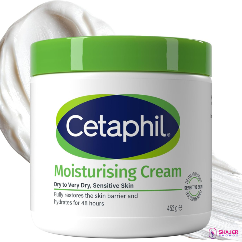 Cetaphil Moisturizing Cream Dry to Very Dry, Sensitive Skin 450g