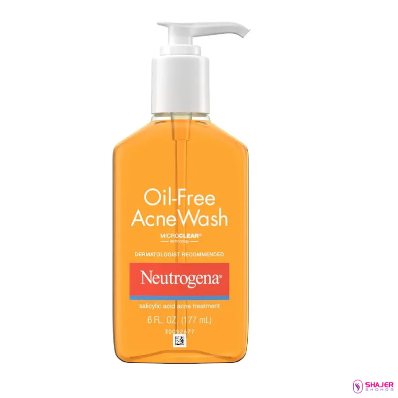 Neutrogena Oil Free Acne Wash 269ml