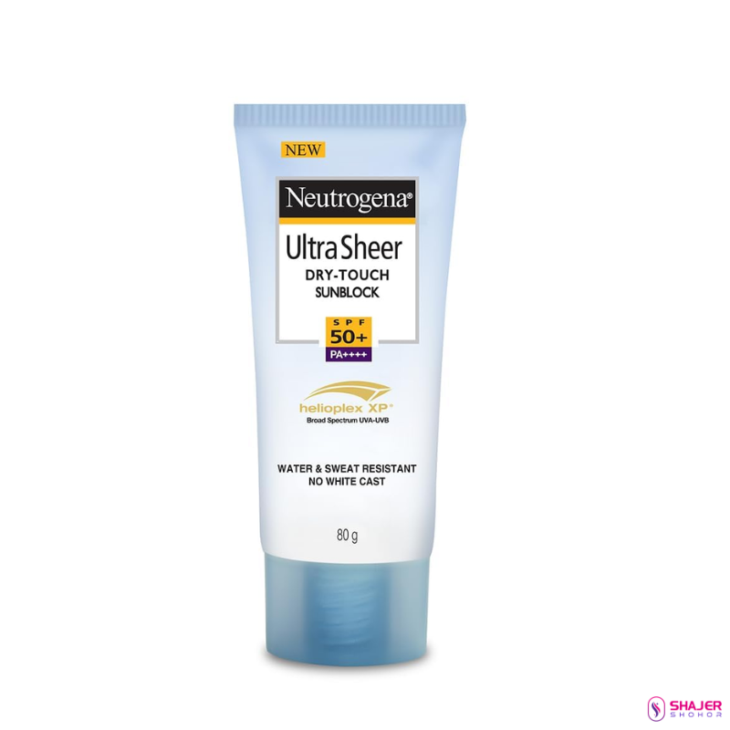Neutrogena Ultra Sheer Dry Touch Sunblock SPF 50+ 80g