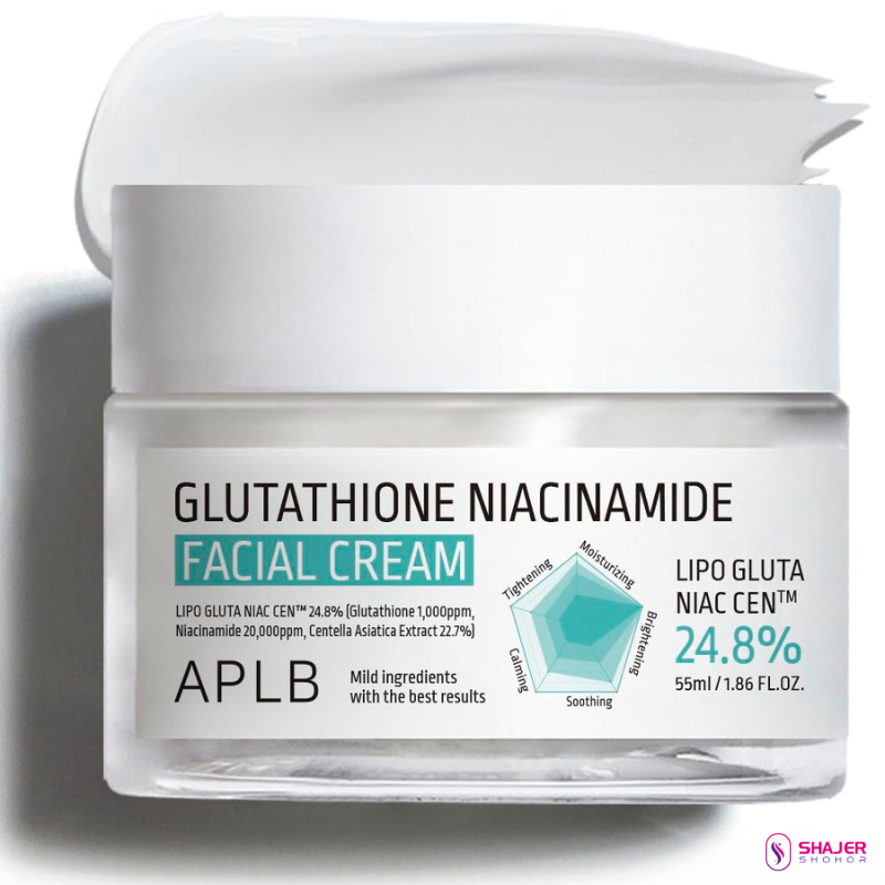 APLB Glutathione Niacinamide Facial Cream (55ml)