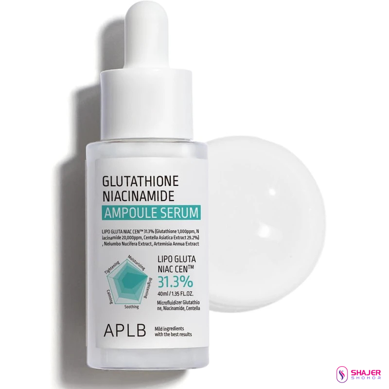 APLB Glutathione Niacinamide Ampoule Serum (40ml)