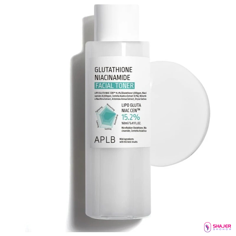 APLB Glutathione Niacinamide Toner (160ml)
