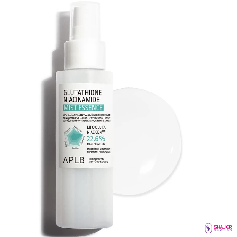 APLB Glutathione Niacinamide Mist Essence (105ml)