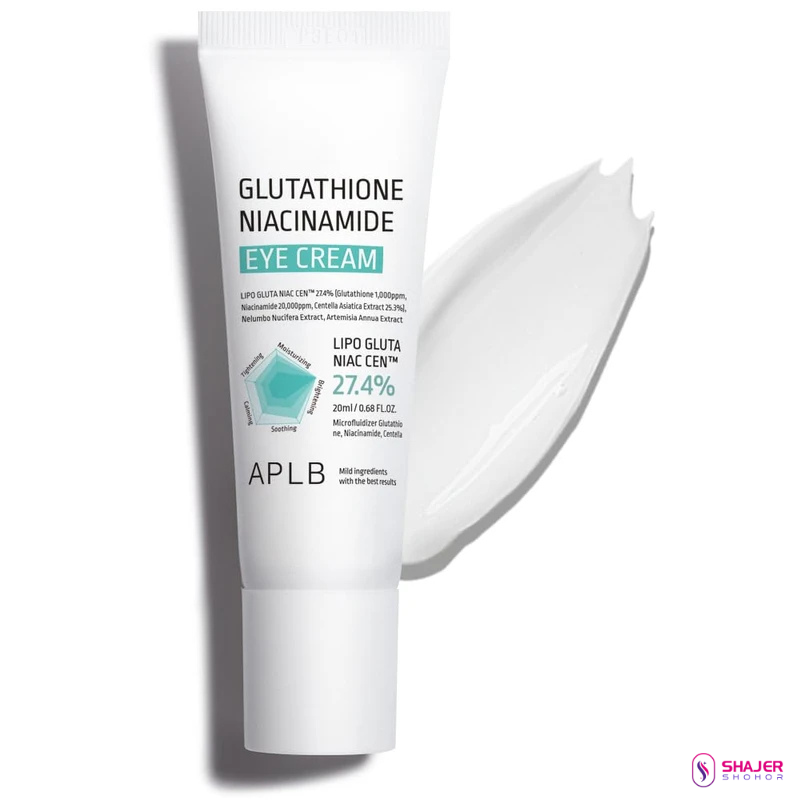 APLB Glutathione Niacinamide Eye Cream (20ml)