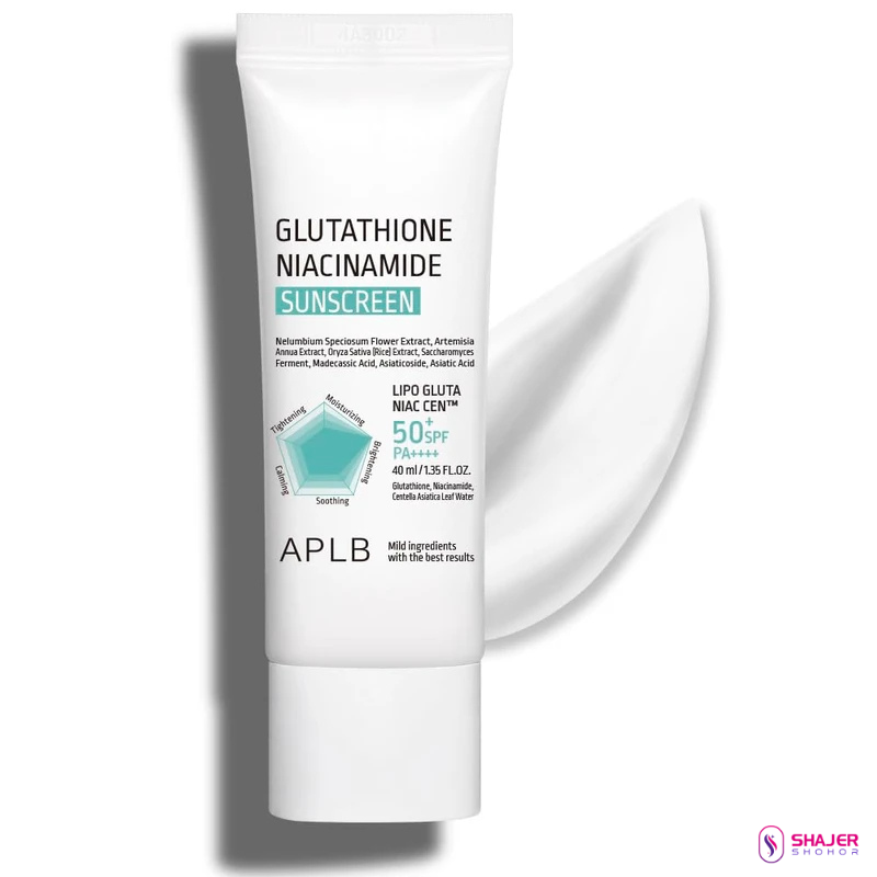 APLB Glutathione Niacinamide Sunscreen (40ml)